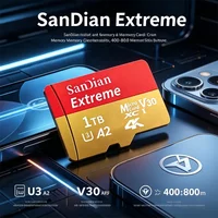 Original Mini Memory Card 1TB Micro TF/SD Card Memory Card 128GB 256GB Class10 For Camera/Phone/Drone