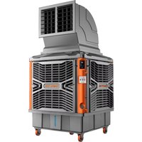 Heavy Duty 300L Water Tank, Industrial Evaporative Air Cooler, Portable Desert Cooling System, Fan Included