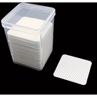4pcs Cotton Swab and Pad Organizer Box - Nail Art Tool Storage Container