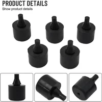 10pcs Door Bumper Stop Rubber Buffers For Land Rover For Range Rover Sport Series 1 L320 2005-13 For Freelander 2 / LR2 2006-14