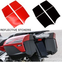 Motorcycle hard bag half-side reflective decals for BMW R1200RT R1200ST K1200GT K1300GT R 1200 RT 2005- 2013
