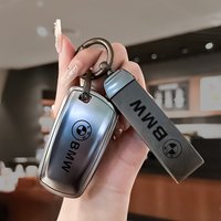 Gun Gray TPU Car Remote Key Case Cover Shell For Bmw F20 G20 G30 X1 X3 X4 X5 G05 X6 X7 G11 F15 F16 G01 G02 F48 Auto Accessories