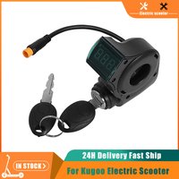 Power Key Lock with Keys Electric Scooter Ignition Lock Starter Switch Lock For Kukirin G2 Pro Electric Scooter Lgnition Lock