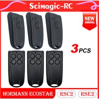 1/3 pcs RSE2 RSC2 433MHz Handheld Transmitter for Liftronic 500 700 800 Drive Garage Remote Control Gate Door Opener