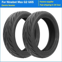 60/65-6.9 Tubeless Tyre for Segway Ninebot Max G2 G65 Electric Scooter Tyre 10 Inch Wear-Resisting Rubber Wheel Tyre Accessories