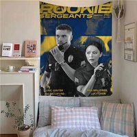 Crime Themed TV Dramas The R-Rookie Hanging Bohemian Tapestry Bohemian Wall Tapestries Mandala Cheap Hippie Wall Hanging