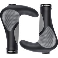 AliExpress West Biking WEST BIKING Ergonomic Bicycle Grip Lock-on Handlebar Cover MTB Mountain Cycling Anti-slip Handle Bar End Bike Accessories 1 Pair