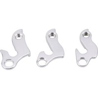 AliExpress NONE Derailleur Hanger Mountain Road Bike Frame Tail Hook Universal Derailleur Hanger Stainless steel Frame Gear Tail Hook