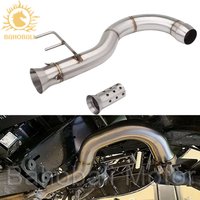 Tuyaux d'échappement pour moto Can-Am Spyder F3 1330 Sport Begrenzte Tourer Roadster 2007 - 2022, échappement Spyder F3, tuyau de liaison