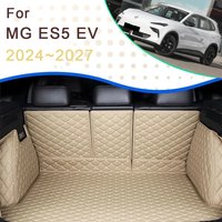 Car Trunk Cargo Liner For MGS5 EV MG ES5 ES34 2024 2025 2026 2027 Rug Rear Boor Mats Carpet Storage Pads Auto Accessories