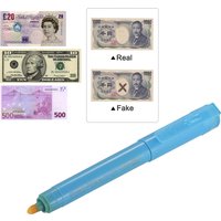 Multi-function UV Light Money Counterfeit Detector Pen Mini Banknote Tester Pen Currency Cash Checker Money Fake Dollar Marker