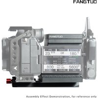Fangtuo M7 Suitable for Sony's A7V A7IV A7SIII ZV-E1 ZVE10 A7C C2 A6700 rabbit cage expansion module, can cool the camera,