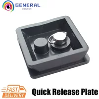 Quick Release Plate Tripod Monopod Quick Shoe QR Plate Camera Photo Shooting Accessories Plastic for Weifeng Tripod 330A