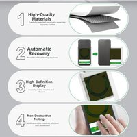 TO4 Magnetic Stripe Card Non-Destructive MagSafe-Detection Tool Reusable ABS Observation Plate For Wireless Charging Area Test