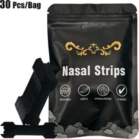 150/90/30 Pieces, Anti Snoring Nose Patch Set Extra Strength Nasal Strips Better Breathing Non-Invasive Easier Breath Sleep Aid