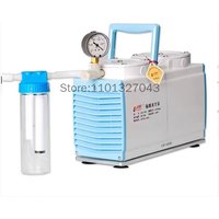 Oilless Diaphragm Vacuum Pump Oil-free Laboratory Vacuum Pump 20L/min Negative Pressure GM-0.33A 160W 220V AC 50HZ