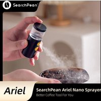 SearchPean Grinding Static Reducer Nano Sprayer Waking Coffee Beans Elimination Powder Residue Cleaner Rechargable USB ARIEL