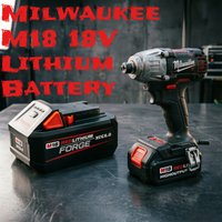Milwaukee M18 18V 6.0Ah 12.0Ah Battery Compatible With All M18 Power Tools Drill Wrench Grinder Saw Jobsite Light