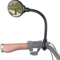 AliExpress NONE Bike Mirror Rotatable And Adjustable Wide Angle Rear View Shockproof Convex Mirror Universal For Bike Bicycle