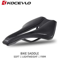 AliExpress MPPMCK Bicycle Seat Saddle Mtb Road Bike Steel Saddles Mountain Bike Racing Saddle Pu Breathable Soft Comfortable Cushion
