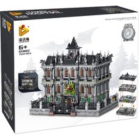 IN STOCK 613002 MOC City Haunted House Building Blocks Bricks Assembling Construction Toys for Children Christmas Gift Sets