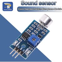 Sound Detection Sensor Module Sound Sensors VOS Module Voice Operated Switch Microphone Module For Arduino Switches Smart Home