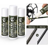 ZORILYNX Archery Bow String Wax Solid Lubricant Tube for Compound Recurve Crossbow Maintenance Protect String Friction Reducer