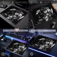 Aimstar Thorn Mousepad Gaming Mousepad 5mm Mid Smooth E-Sports Fps Non-Slip Mouse Pad Gaming Accessories Customized Mousepad