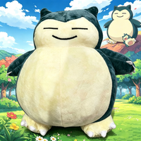 30cm Snorlax Doll Pokemon Cartoon Stuffed Plush Toy Anime Movie Pocket Monster Soft Animal Game Doll For Christmas Gift