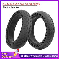 8 1/2x2 Solid Tubless Tire Tyre For Xiaomi M365 Pro 1S Mi3 Electric Scooter Pro2 Mi3 8.5x2.0 Tire For Gotrax GXL V2/XR/APEX