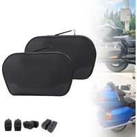 Motorcycle Trunk Side Luggage Storage Saddle Bag Liner Bag For Honda Goldwing Gold Wing GL 1800 GL1800 2012 - 2017