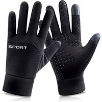 AliExpress 2025 High Quality Winter Men's and Women's Warm Gloves Plush Outdoor Sports Windproof and Cold proof Bicycle Gloves