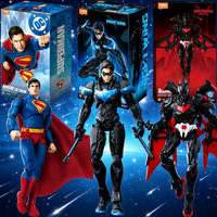 BLOKEES Nightwing Superman Batman Beyond Original Gunn David DC David Justice League Comics Action Figure Assembled Model Toy