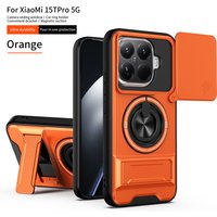 For Xiaomi 17T Pro Case Xiaomi 17T Cover Mi 15T Mi 17T Pro Magsafe Magnetic Fold Holder Military Armor Camera Protection Cover