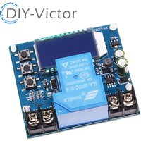 XY-CD63L 30A Battery Charging Control Module Full Power off DC Voltage Protection Under Voltage Power Loss Protector