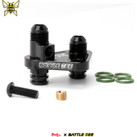Battle Bee For FORD F150 6R80 10R80 Transmission cooler adapter Cooler Adapter Base Plate