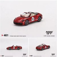 1:64 #461 911 Targe 4S alloy die cast car model, boy's toy, adult collection, children's holiday birthday gift