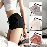 Fashionably Simple Womens Casual Shorts Summer Loose High Waist Drawstring Lounge Shorts Wide Leg Comfortable Athletic Shorts