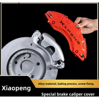 For Xpeng P7 22-25 Car Disc Brake Caliper Front/Rear Disc Brake Aluminum Alloy Mechanical Brakes Calipers Part