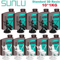 SUNLU UV Resin Photopolymer Resin 1kg Resin Standard 3D Printer Photopolymer Resin LCD 3D Printing 405nm UV Curing