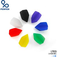 WEDARTER darts 6PCS Flights Wing Tails Standard Shape darts accessories