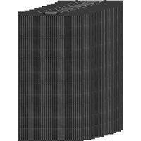 XINPUGUANG Solarmodul 120W – 1200W, flexibles Solar Panel, monokristalline Solarzelle, PV, 240W, 360 W, 480 W, 600 W, 720 W, Solarmodule, Ladegerät für 12-V- und 24-V-Batterien, für Zuhause, Boot,