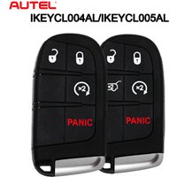 Original AUTEL KM100/IM508/IM608 4/5 Button Universal Remote Smart Key CL004AL CL005AL for Chrysler/Dodge/Jeep Car Keys