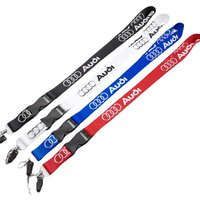 Neck Straps Lanyard Key Cell Phone Work ID Card Hanging Rope For Audi A3 A4 B5 B6 A3 8P 8V 8L A5 A6 C6 C5 A1 A7 A8 Q2 Q3 TT RS3