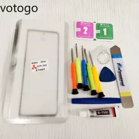 Replacement For Samsung Z Fold 6 7 8 5 4 3 2 5G Outer Touch Screen Glass + OCA Glue Front LCD Digitizer Lens Panel + B7000 Kits