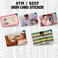 Singer M-Malcolm Todd Breathe Sweet Boy Credit Card Debit Card Waterproof Sticker Bank Bus Card Protective Film Sticker