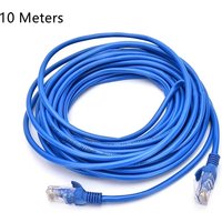 5M/10M/20M Ethernet Cable CAT6E RJ45 Lan Cable UTP Networking Cable Patch Cord for IP POE Camera Desktop Computers Switch Router
