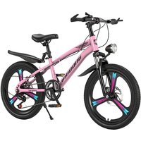 AliExpress smvp Cooya Children's Bike 18/20/22 Inch Variable Speed Bike Student Bike Shock Absorber Front Suspension Off-road Bike 2025 New Hot