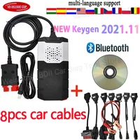 2026 Best VD DS150E CDP Bluetooth 2021.11 Keygen VdIJk Autocoms Pro TNESF DELPHIS ORPDC Car Truck Obd2 Scanner Diagnostic Tools