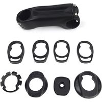 AliExpress NONE T1000 Carbon Fiber Road Bicycle Stem Full Internal Cabling Bike Stem 10 / 17 Degree X 60/70/80/ 90/100/110/120mm with Spacers